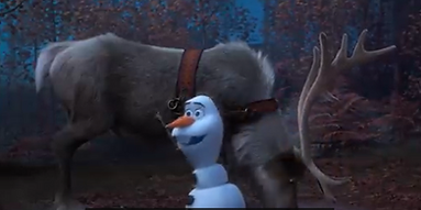 Credit: Disney's Frozen II , Source YouTube Disney Kids.